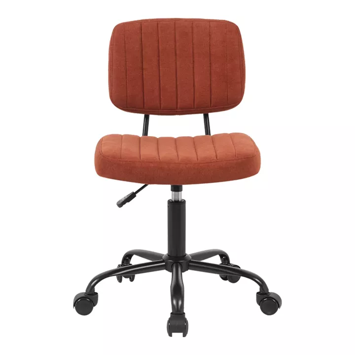 Office chair Warra pakoworld burgundy fabric 50x52x76-86cm