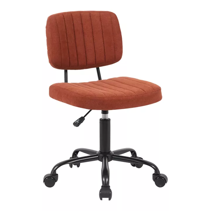 Office chair Warra pakoworld burgundy fabric 50x52x76-86cm
