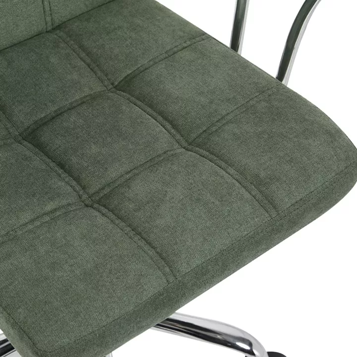 Office chair Buleco pakoworld olive green fabric 56x46x74-86cm