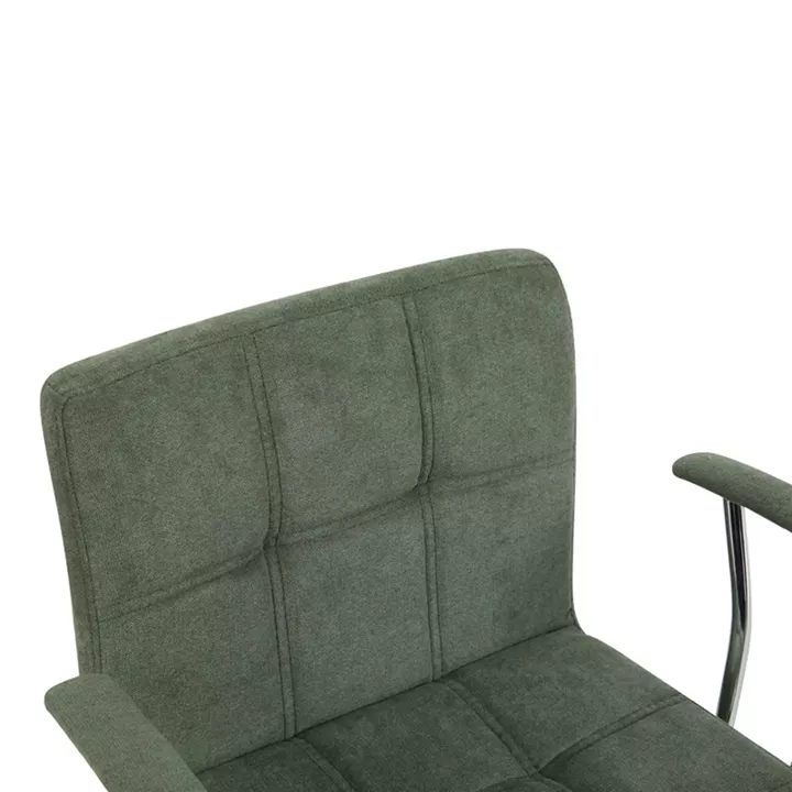 Office chair Buleco pakoworld olive green fabric 56x46x74-86cm