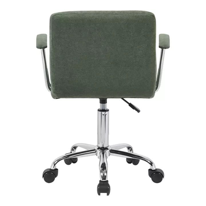 Office chair Buleco pakoworld olive green fabric 56x46x74-86cm