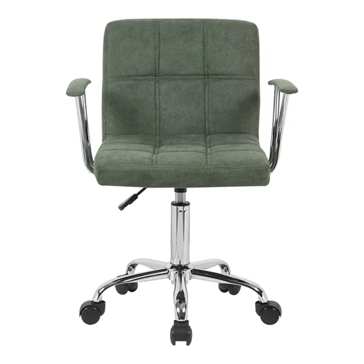 Office chair Buleco pakoworld olive green fabric 56x46x74-86cm