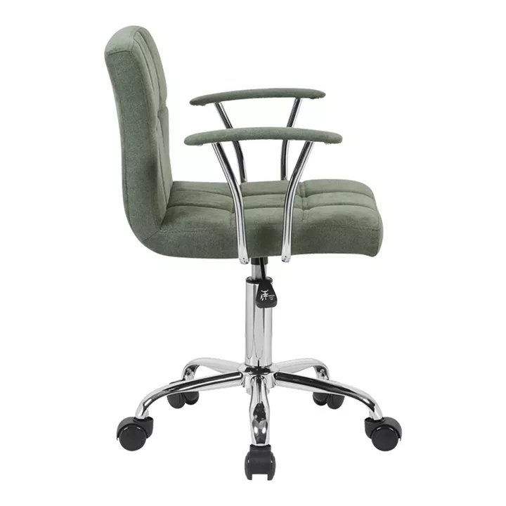 Office chair Buleco pakoworld olive green fabric 56x46x74-86cm