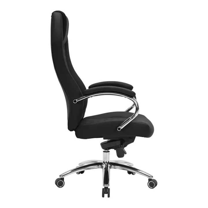 Manager's office chair Ionia pakoworld black PU 67x49.5x123cm