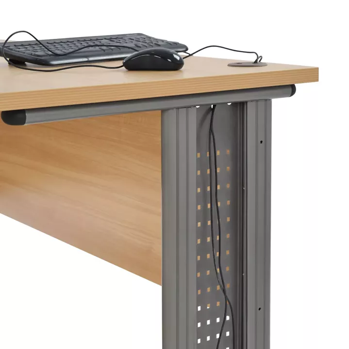 Office set 2 pieces in oak color HM10211.01