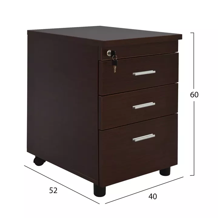 Office set 2 pieces wenge color HM10211.02
