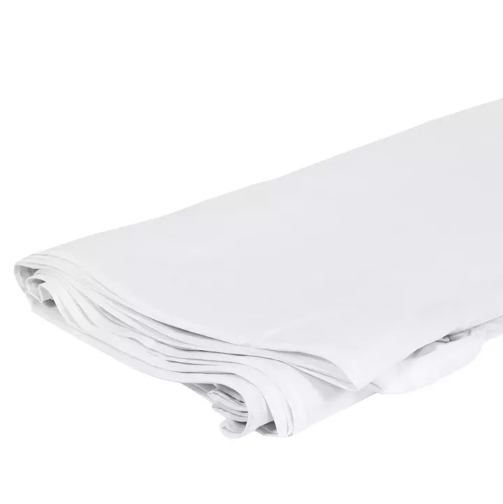 REPLACEMENT SHADE FABRIC FOR HM6310 GAZEBO---WHITE--3x3m