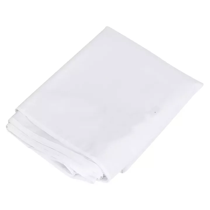 REPLACEMENT SHADE FABRIC FOR HM6310 GAZEBO---WHITE--3x3m