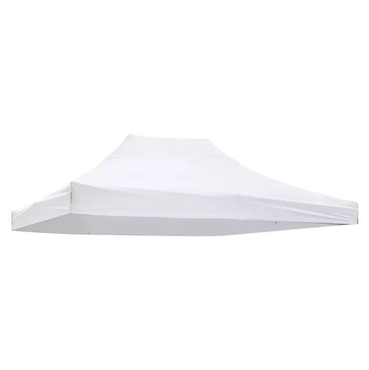 REPLACEMENT SHADE FABRIC FOR FB96311 GAZEBO---WHITE--3x4.5m