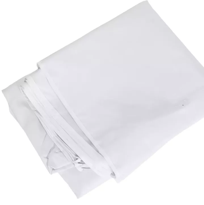 REPLACEMENT SHADE FABRIC FOR HM6312 GAZEBO---WHITE--3x6m