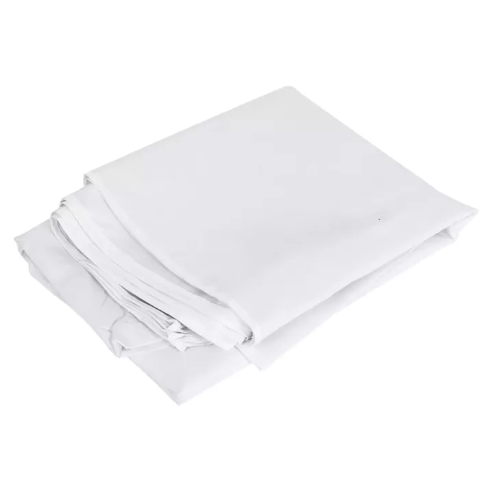 REPLACEMENT SHADE FABRIC FOR HM6312 GAZEBO---WHITE--3x6m