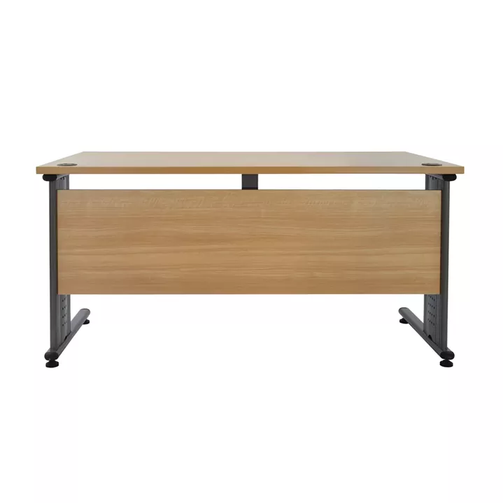 Office set 2 pieces oak color HM10214.01