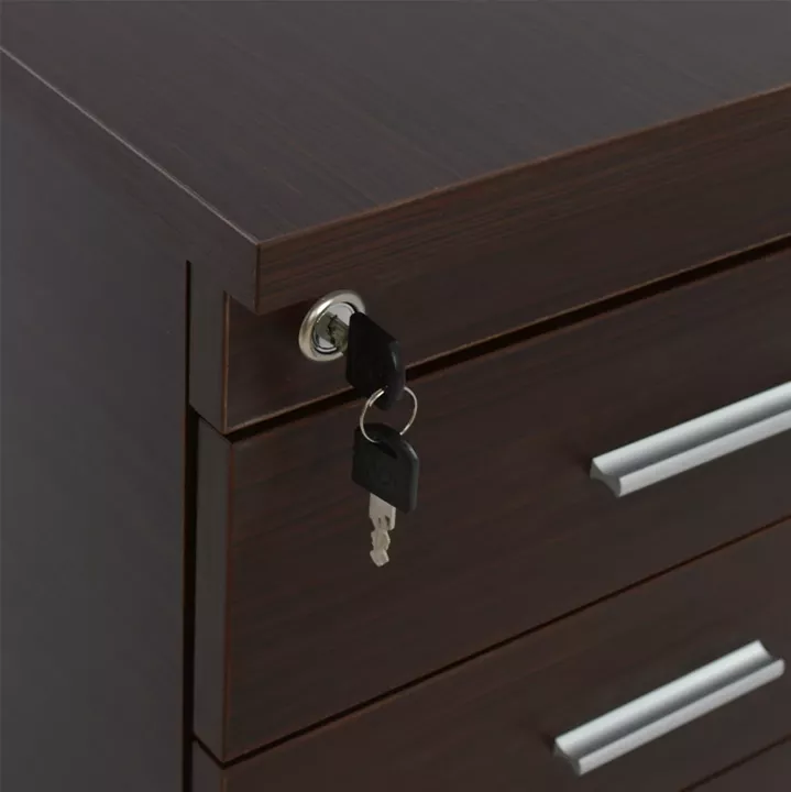 Office set 2 pieces wenge color HM10214.02