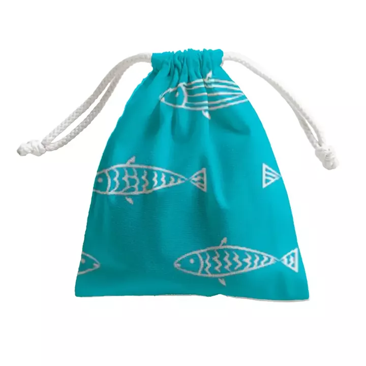 Πετσέτα Θαλάσσης Microfiber Quick Dry Fishes
