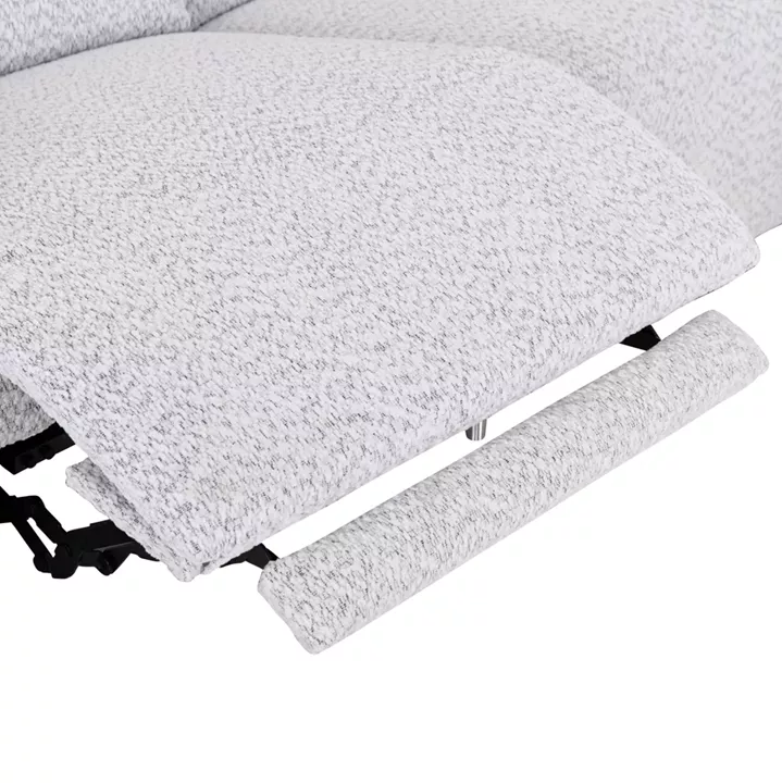 ΚΑΝΑΠΕΣ ΔΕΞΙΑ ΓΩΝΙΑ 3Θ ΜΕ RECLINE VALENTE HM3317.01R ΑΝΟΙΧΤΟ ΓΚΡΙ ΥΦΑΣΜΑ 275x160x104Yεκ