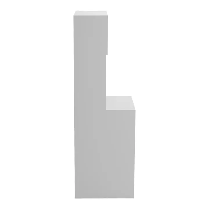 Laundry furniture Chaxe pakoworld white 65x60x183.6cm