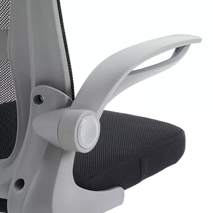 Work chair manager Annalise pakoworld black mesh 57x53x100cm