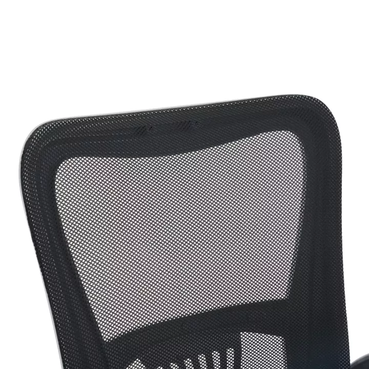 Work chair manager Annalise pakoworld black mesh 57x53x100cm