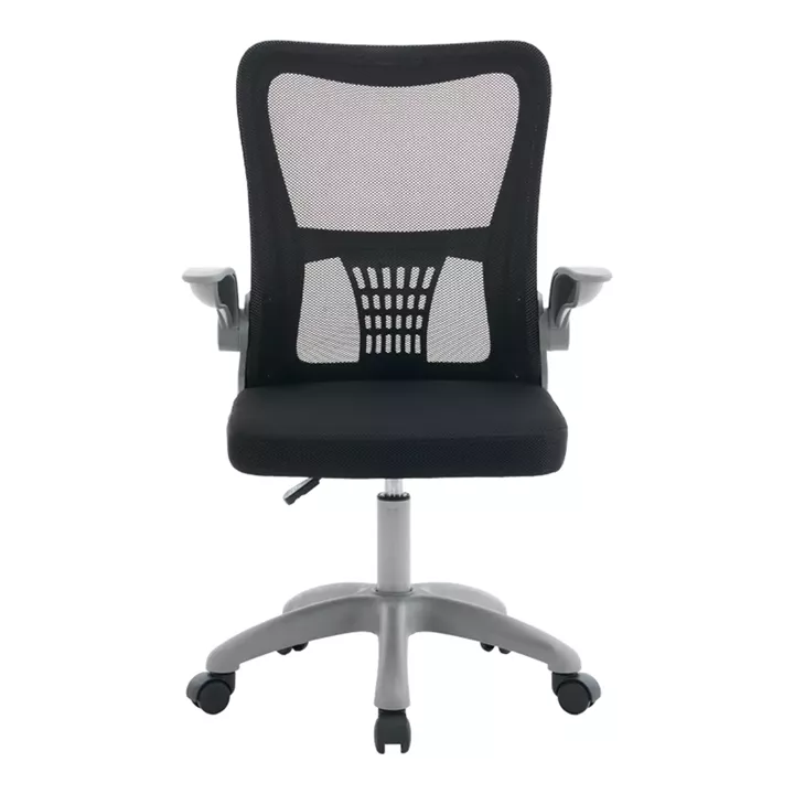 Work chair manager Annalise pakoworld black mesh 57x53x100cm