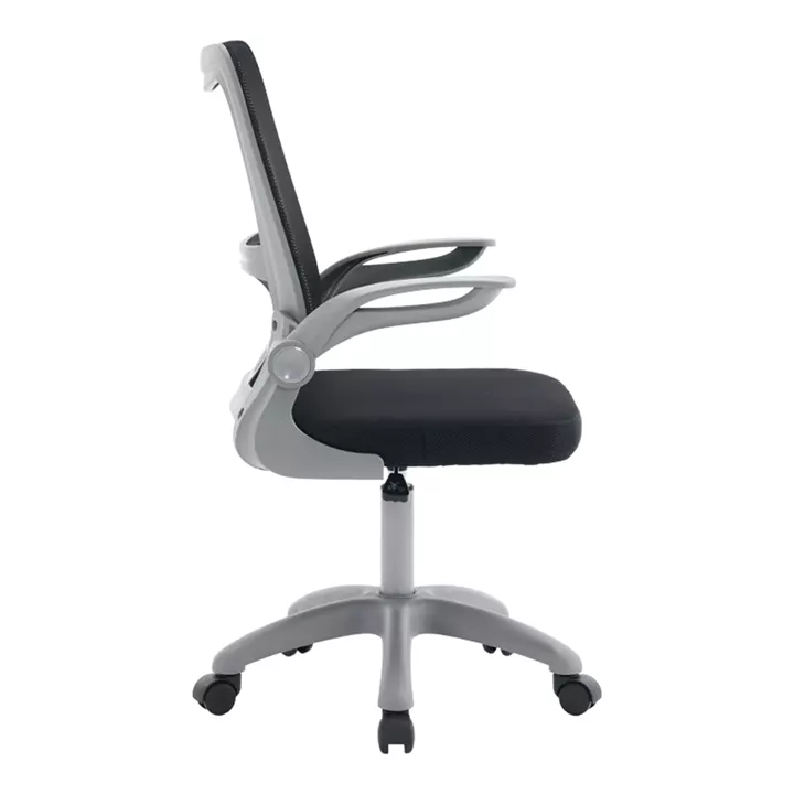 Work chair manager Annalise pakoworld black mesh 57x53x100cm