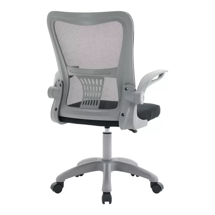 Work chair manager Annalise pakoworld black mesh 57x53x100cm