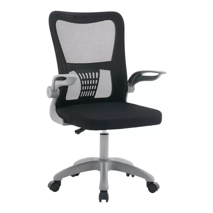 Work chair manager Annalise pakoworld black mesh 57x53x100cm