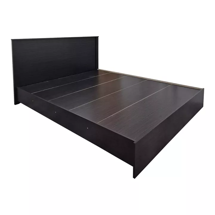 Κρεβάτι με στρώμα Athos Sleepy pakoworld wenge 160x200εκ