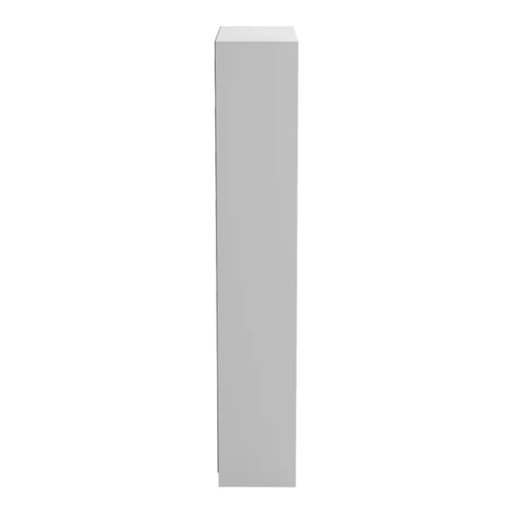 Βιβλιοθήκη Boke pakoworld λευκό 80x31.5x180εκ