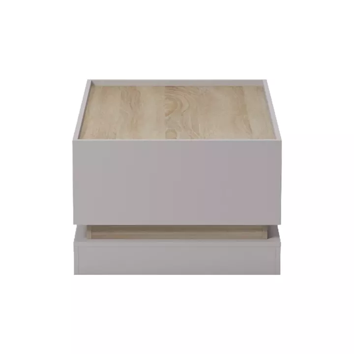 Coffee table Wendo pakoworld grey-sonoma 97x60x40cm