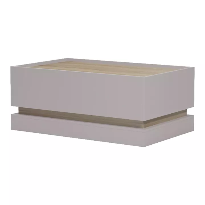 Coffee table Wendo pakoworld grey-sonoma 97x60x40cm