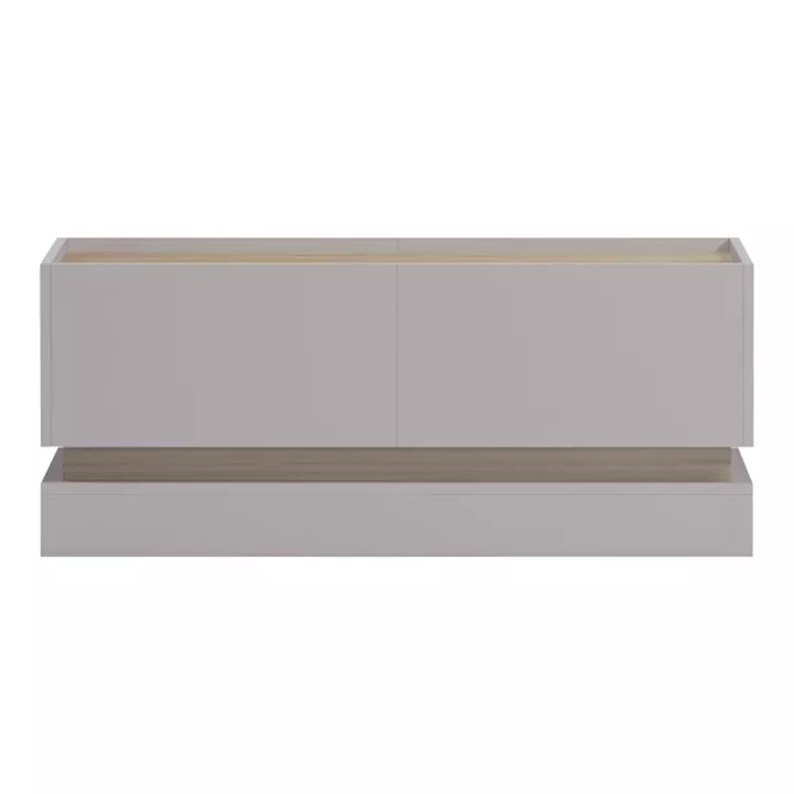 Coffee table Wendo pakoworld grey-sonoma 97x60x40cm