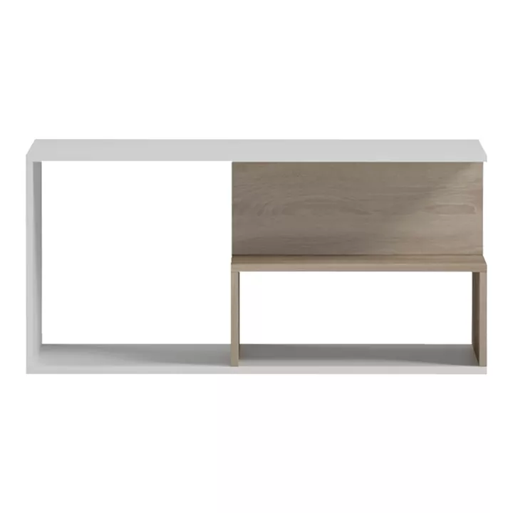 Coffee table Kelena pakoworld sonoma-white 90x51x43cm