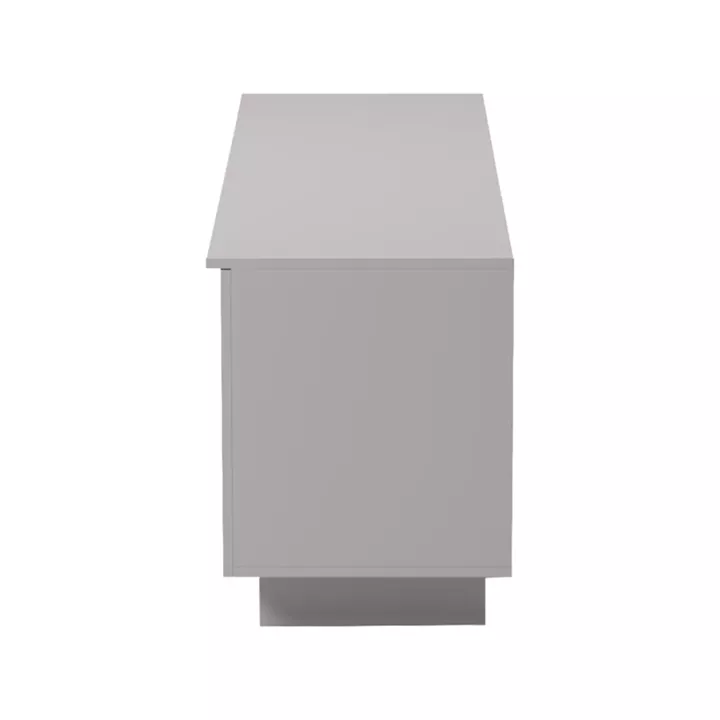 Tv stand Beldon pakoworld grey 150x42x55cm