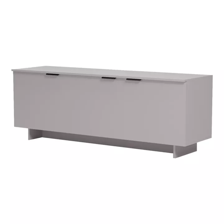 Tv stand Beldon pakoworld grey 150x42x55cm