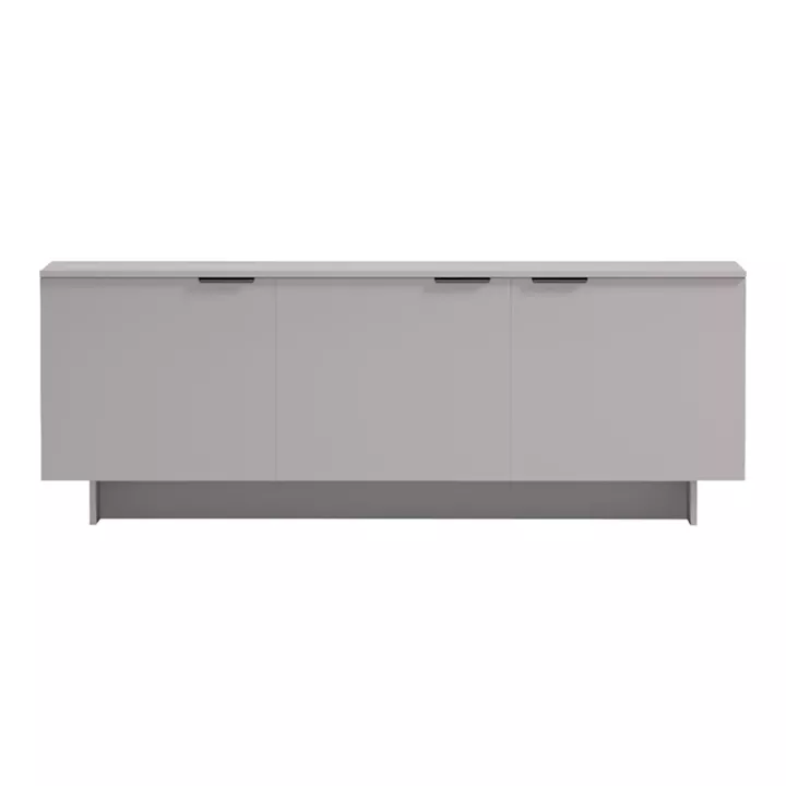 Tv stand Beldon pakoworld grey 150x42x55cm