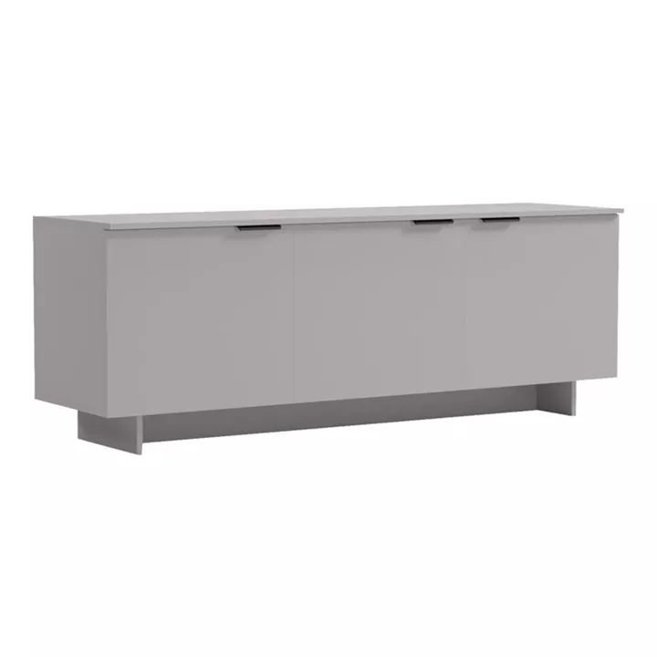 Tv stand Beldon pakoworld grey 150x42x55cm