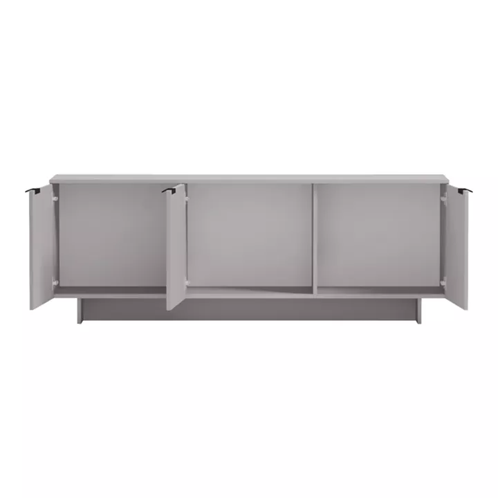 Tv stand Beldon pakoworld grey 150x42x55cm
