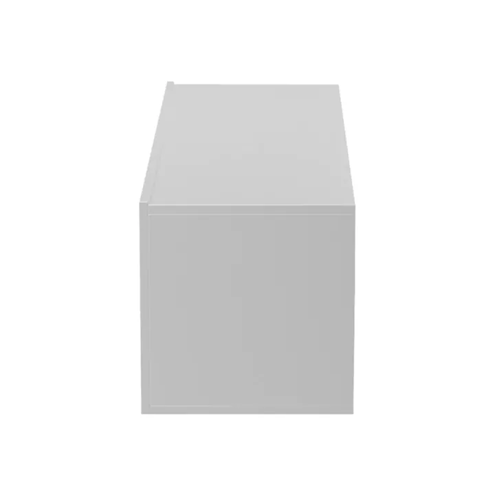 Wall mounted Tv stand Olande pakoworld sonoma-white 210x35x48cm