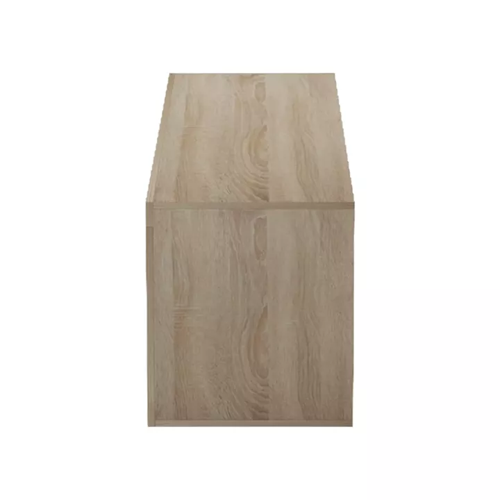 Έπιπλο τηλεόρασης Arbero pakoworld ανθρακί-sonoma 198x40x45εκ
