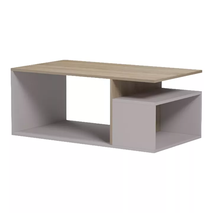 Coffee table Wendo pakoworld grey-sonoma 91x37x50cm