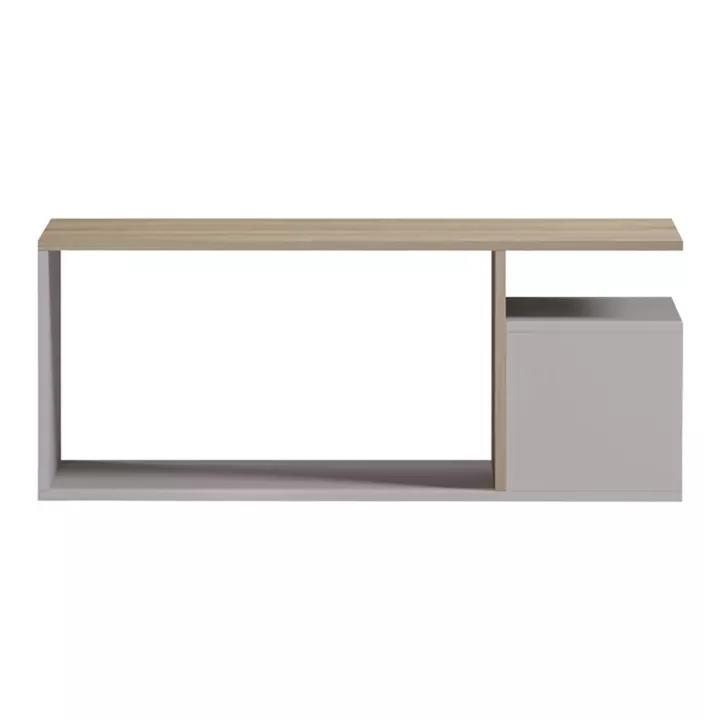 Coffee table Wendo pakoworld grey-sonoma 91x37x50cm