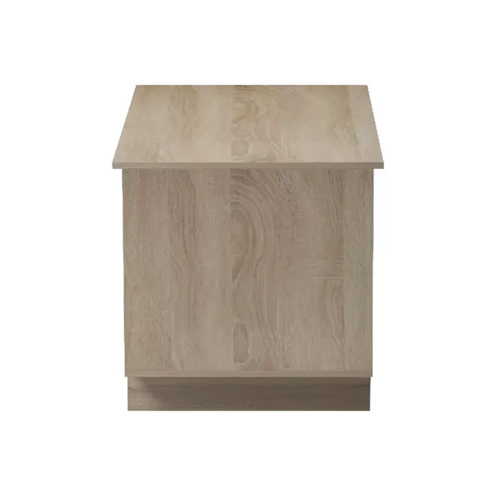Coffee table Nalinda pakoworld sonoma 100x55x55cm