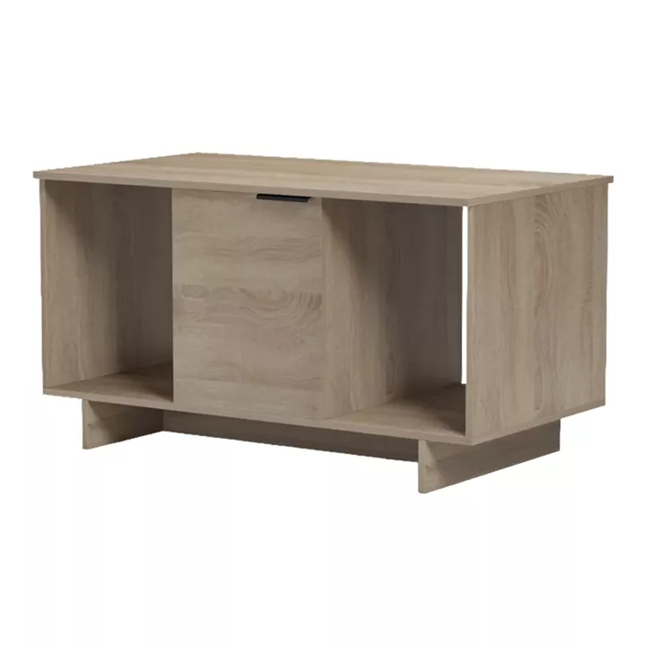 Coffee table Nalinda pakoworld sonoma 100x55x55cm