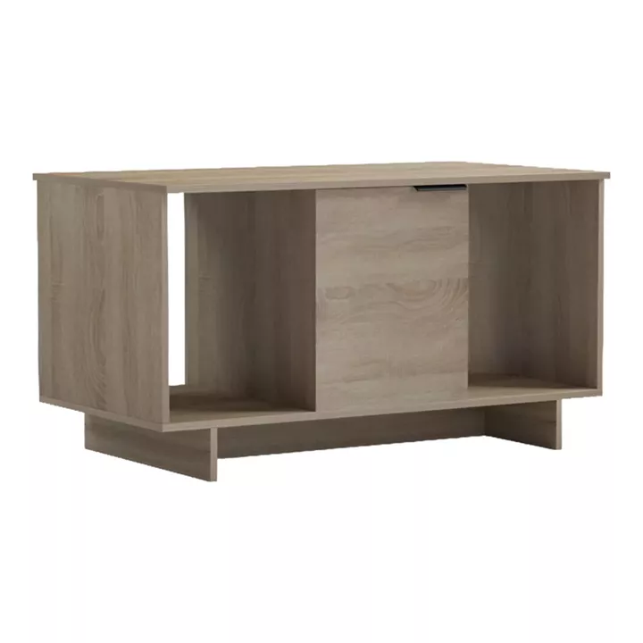 Coffee table Nalinda pakoworld sonoma 100x55x55cm