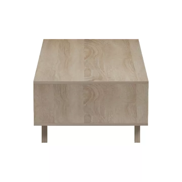 Coffee table Elonza pakoworld sonoma-anthracite 120x60x36cm
