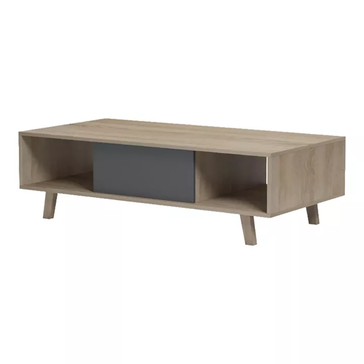 Coffee table Elonza pakoworld sonoma-anthracite 120x60x36cm