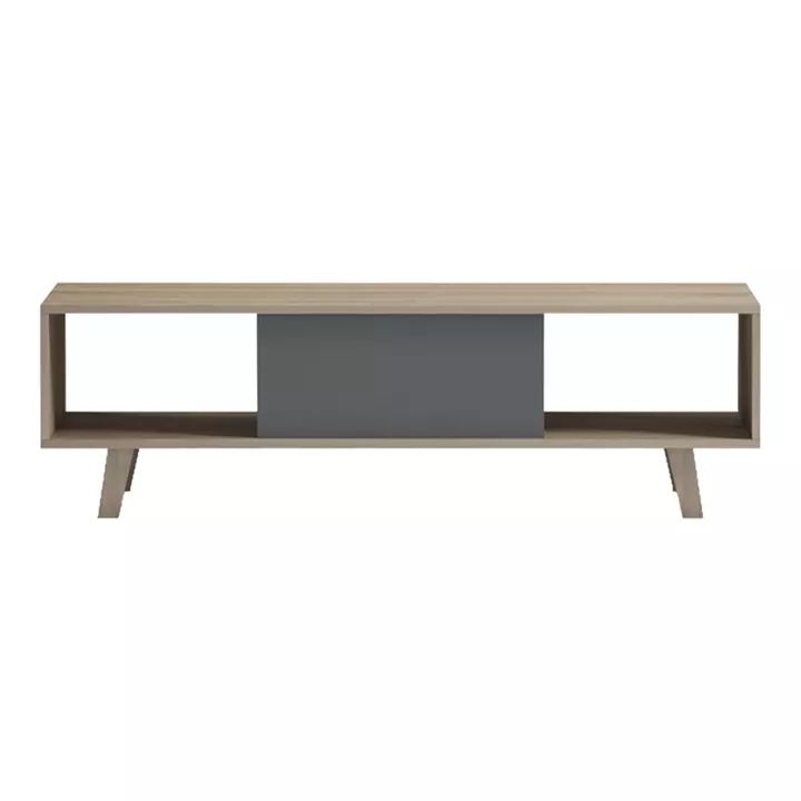 Coffee table Elonza pakoworld sonoma-anthracite 120x60x36cm