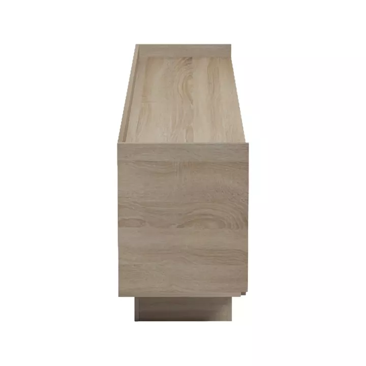 Έπιπλο τηλεόρασης Derden pakoworld sonoma 197x38x58εκ