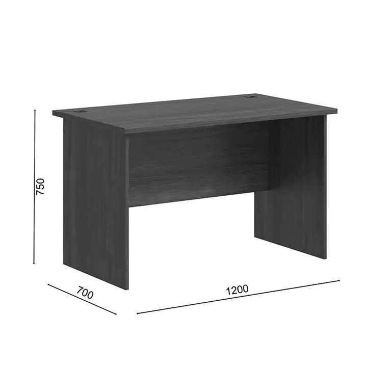Professional desk Fesialo pakoworld wenge 120x70x75cm