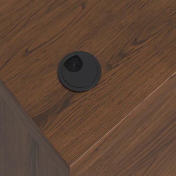 Professional desk Fesialo pakoworld wenge 120x70x75cm